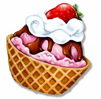 Ice Cream Sundae Pictures Clip Art - ideas 2022