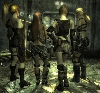 Скачать Fallout 3 "Raider armor for Type 3 (Броня рейдеров)"