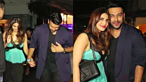 Vaani Kapoor SPOTTED With Boyfriend At Bhumi Pednekar's Birt