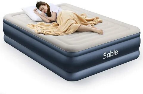 Sporting Goods Sable Inflatable Air Bed Sable Twin Size Airb