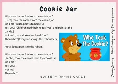 Nursery Rhymes - Sharing Learnings on the Road