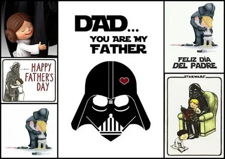 Darth Vader: Father`s Day Cards. - Oh My Fiesta! for Geeks