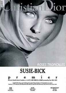 Susie Bick Beauty ad, Susie, Beauty