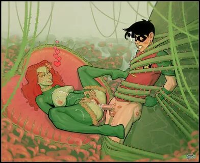DC Poison Ivy Story Viewer - Hentai Image