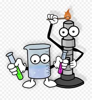 Download Lab Clipart Physical Science - Bunsen Burner Safety