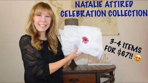 Natalie Attired Unboxing, Try On & Review Celebration Collec