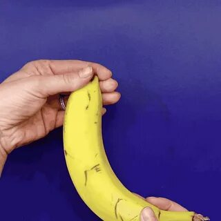 Banana peel gif