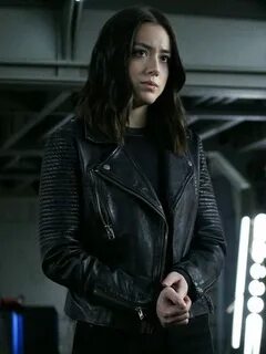 Agents of SHIELD Chloe Bennet Leather Jacket - The Movie Fas