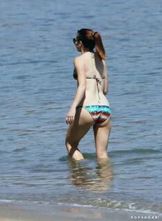 Alyson Hannigan in Bikini at Catalina Island POPSUGAR Celebr