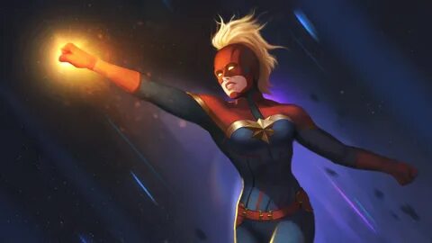 80+ Captain Marvel HD Wallpapers and Backgrounds