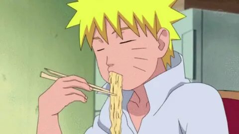 Naruto eatin ramen - YouTube