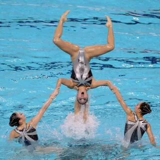 Pin on Synchronized Swimming