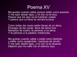 Poema XV por Pablo Neruda Tomo 1 pg - ppt video online desca