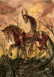 Nuckelavee of Punishment for Daiquiri (Dragonixa) - Fluffy I