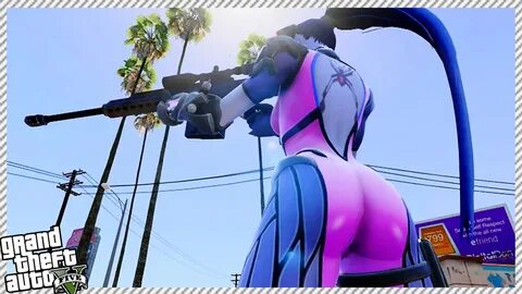 OVERWATCH WIDOWMAKER PLAY GRAND THEFT AUTO 5 - YouTube