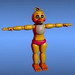 Toy Chica Vs Chica - Floss Papers