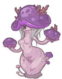 MonsterGirl_004 Poison Mushroom by MuHut on DeviantArt The r