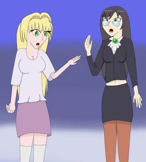 Commission- Anime girl body swap TF by Dracoknight545 on Dev