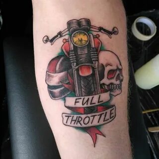 Biker Tattoo 77 Motorcycle tattoos, Biker tattoos, Trendy ta