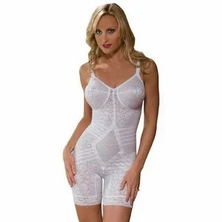 Пояс с подвязками Rago Shapewear Long Leg Lacette White Body