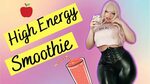 🌟 HEALTHY SMOOTHIE RECIPE FOR BREAKFAST!!! ヘ ル シ-ス ム-ジ- - Yo
