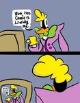 This comic is literally me Zoot Suit Daffy Duck / Literally 