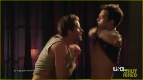 Sebastian Stan: Shirtless for 'Political Animals'!: Photo 27