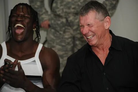 File:Ron Killings & Vince McMahon laughing.jpg - Wikimedia C