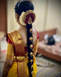 Traditional South Indian Bridal Hairstyles - K4 Fashion