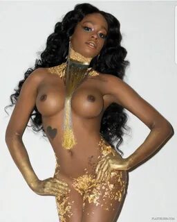 Azealia Banks Nude And Sexy Photoshoot - PlayCelebs.net