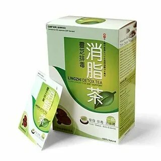 Amazon.com : Lingzhi Detox Tea (30 packs) : Grocery & Gourme