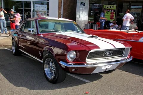 File:1968 Ford Mustang coupe (7026583439).jpg - Wikimedia Co