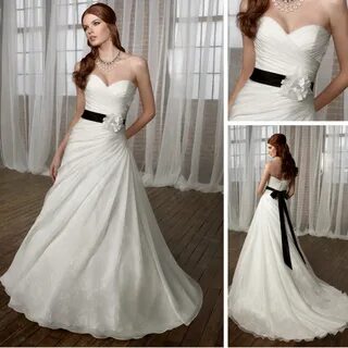 black belt wedding dress Factory Store