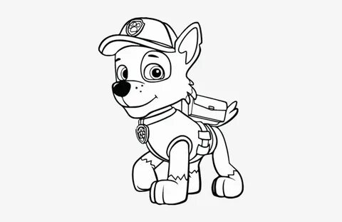 28 Collection Of Rocky Paw Patrol Drawing - Paw Patrol Rocky