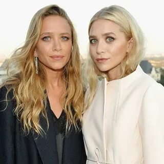The Olsen twins - all their makeup looks and hairstyles sinc