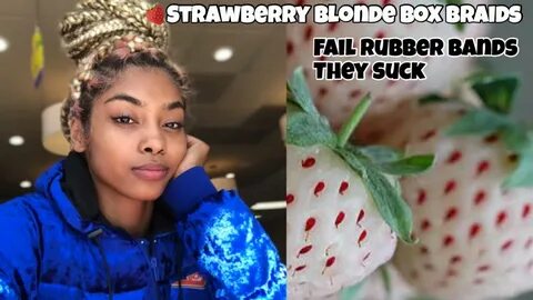 Strawberry Blonde Box Braids