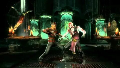 Mortal Kombat - Freddy Krueger - YouTube