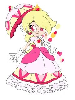 Mario oc: Princess Candy of Sweet Kingdom by Smileverse Mari
