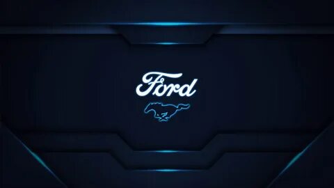 Ford Logo Wallpaper 1920x1080 68942 - Baltana