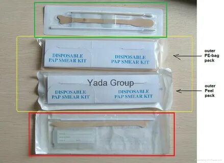 disposable pap smear kit (China Manufacturer) - Disposable P