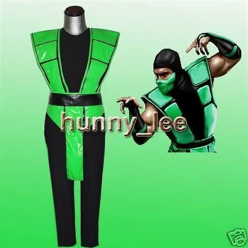 Mortal Kombat Reptile Costume