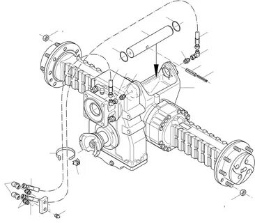 42R-23-H0P01 Komatsu УПЛОТНЕНИЕ ТИП О