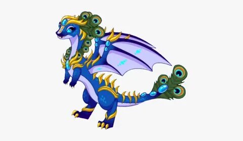 Regaldragonadult - Regal Dragon From Dragonvale , Free Trans