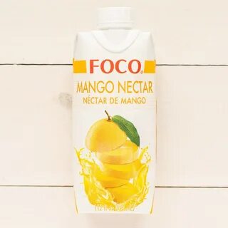 Foco Нектар манго, 330 мл - состав и характеристика - sberme