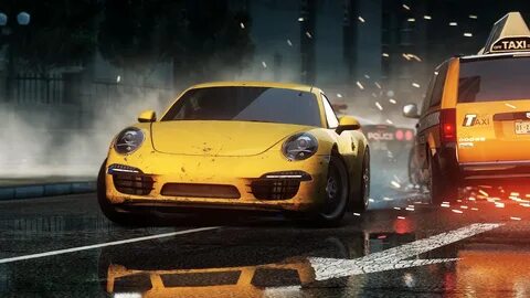 Ещё один геймплей раннего билда Need for Speed Most Wanted 2