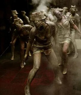 Silent Hill - Nurse - Silent Hill Wiki Silent hill nurse, Si