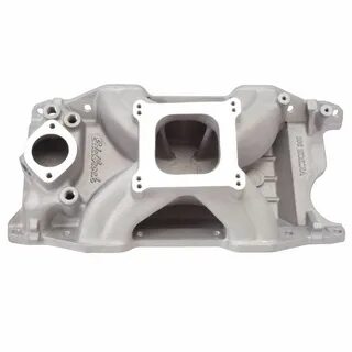 Edelbrock 2915 Victor 340/360 Intake Manifold for Small-Bloc