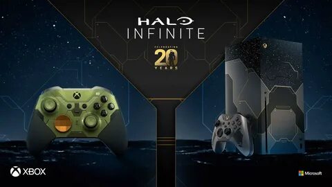 Анонсированы Xbox Series X Halo Infinite Limited Edition и г