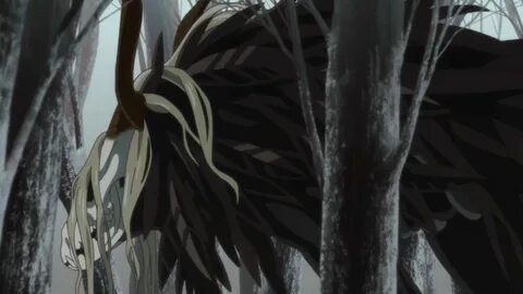 Elias Ainsworth in monster form (I'm breaking) Ancient magus