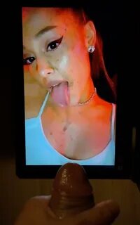 Ariana Grande Facial Cumshot Free Porn